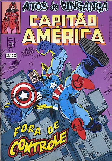 Capitão América # 172