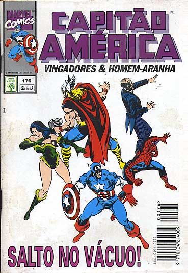 Capitão América # 176