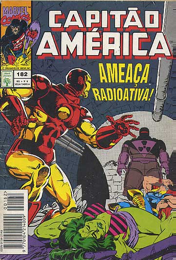 Capitão América # 182