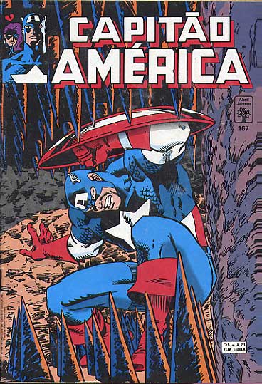 Capitão América # 167
