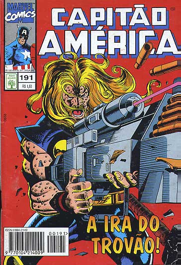 Capitão América # 191