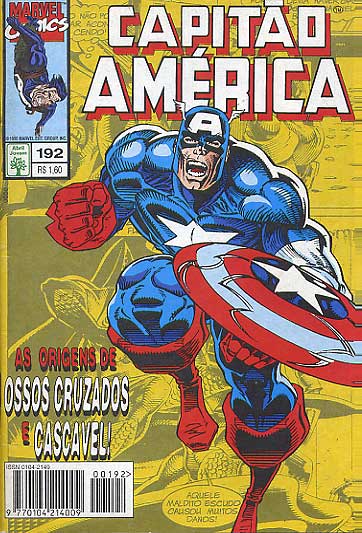 Capitão América # 192