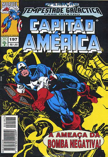 Capitão América # 197