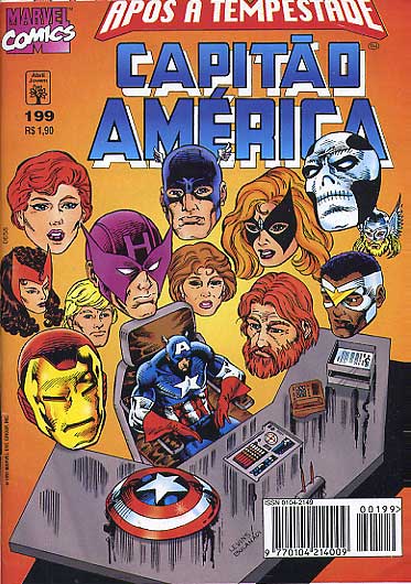 Capitão América # 199