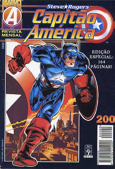 Capitão América # 200