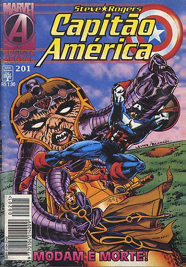 Capitão América # 201