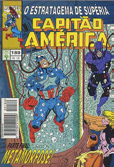 Capitão América # 189