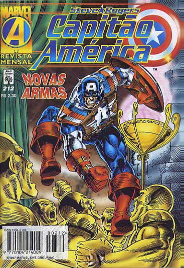 Capitão América # 212