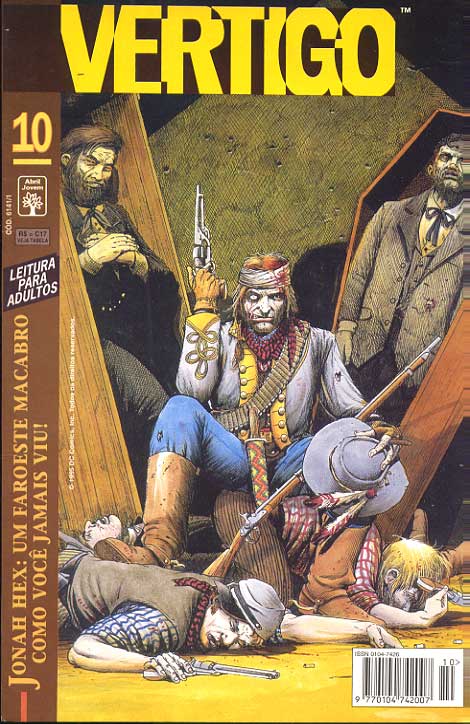 Vertigo # 10
