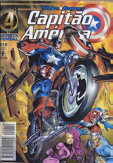 Capitão América # 210