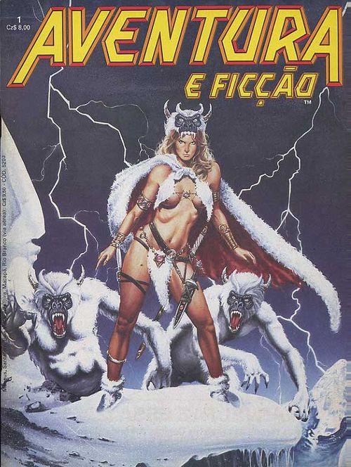 Aventura e Ficção # 01