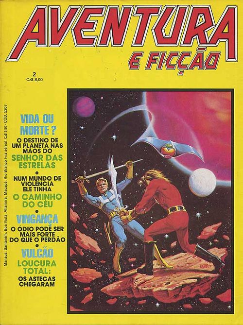 Aventura e Ficção # 02