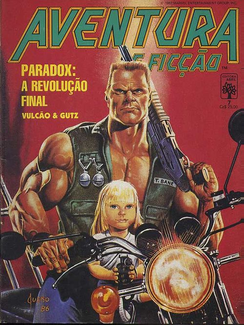 Aventura e Ficção # 07