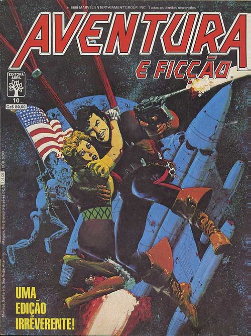 Aventura e Ficção # 10