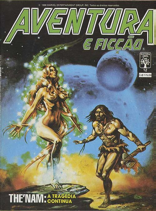 Aventura e Ficção # 12