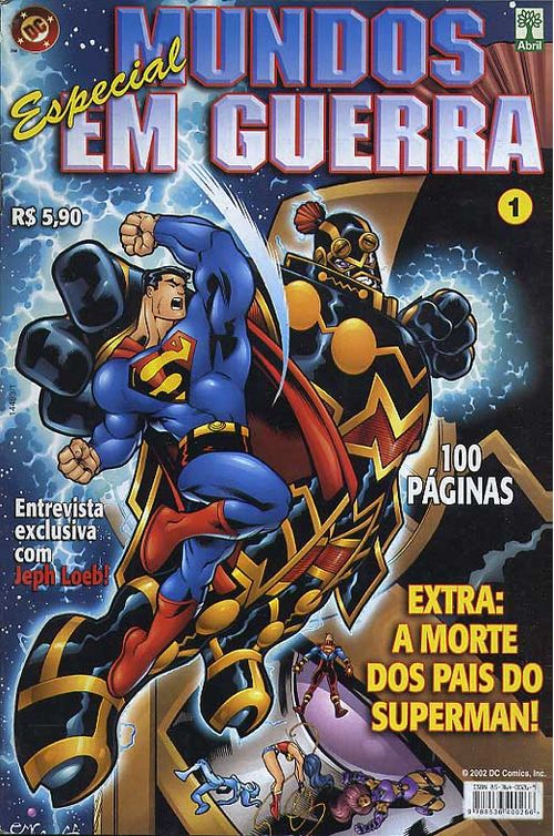 Mundos em Guerra # 1