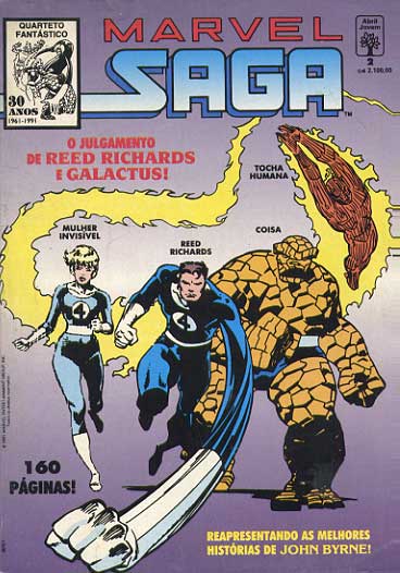 Marvel Saga # 2