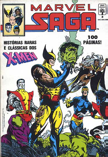 Marvel Saga # 3