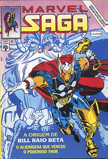 Marvel Saga # 4