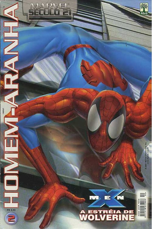 Marvel Século 21 - Homem Aranha # 2