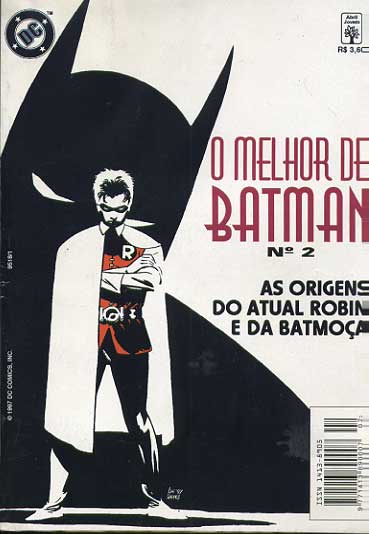 Melhor de Batman # 2