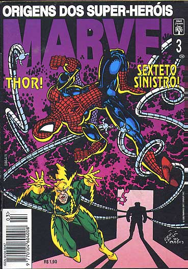 Origens dos Super-Heróis Marvel # 3
