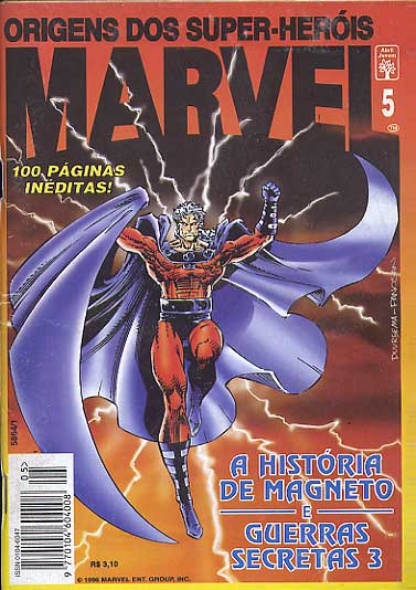 Origens dos Super-Heróis Marvel # 5