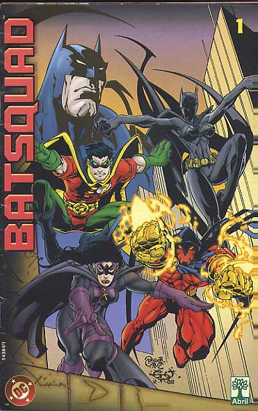 Planeta DC - Batsquad # 1