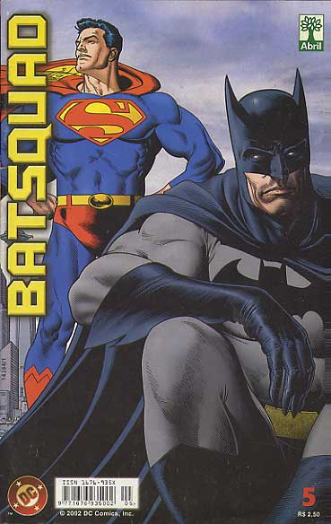 Planeta DC - Batsquad # 5