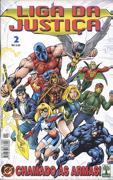 Planeta DC - Liga da Justiça # 2