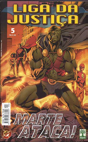 Planeta DC - Liga da Justiça # 5