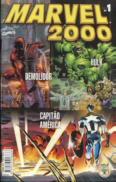Marvel 2000 # 01