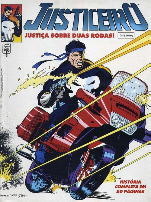 Justiceiro # 05