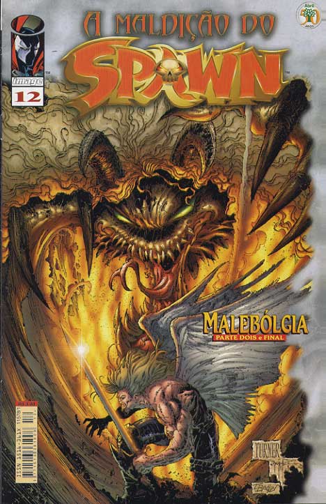 Maldição do Spawn # 12