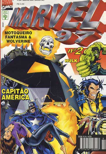 Marvel 1997 # 02
