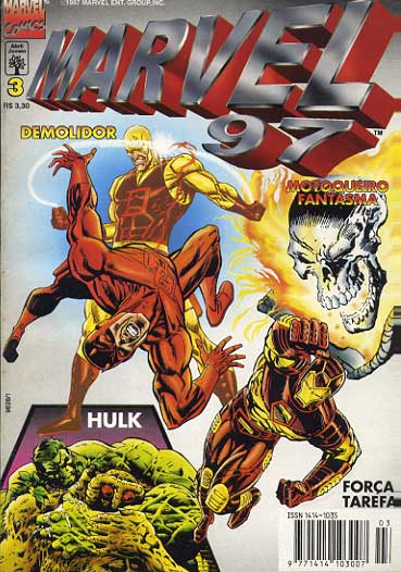 Marvel 1997 # 03