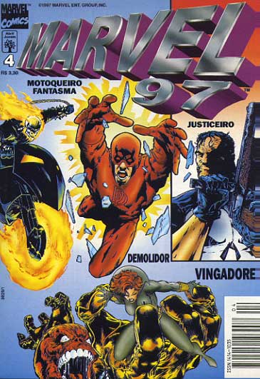 Marvel 1997 # 04