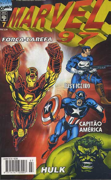 Marvel 1997 # 07