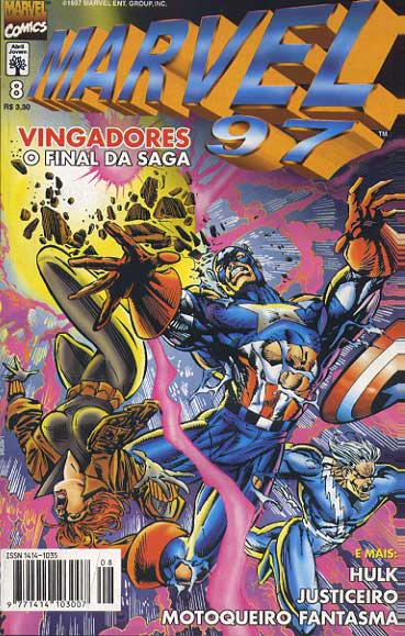 Marvel 1997 # 08