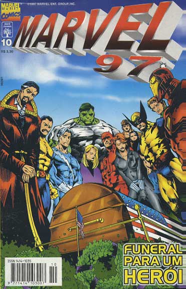 Marvel 1997 # 10