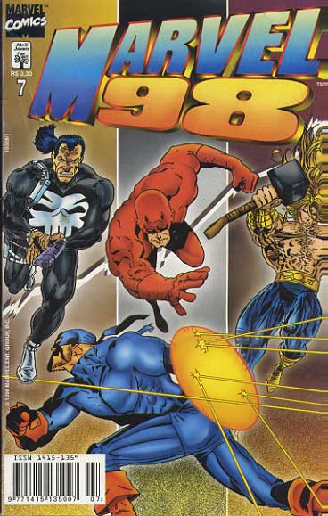 Marvel 1998 # 07