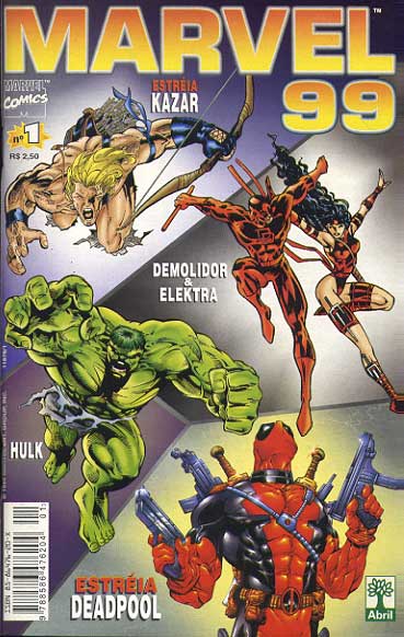 Marvel 1999 # 01