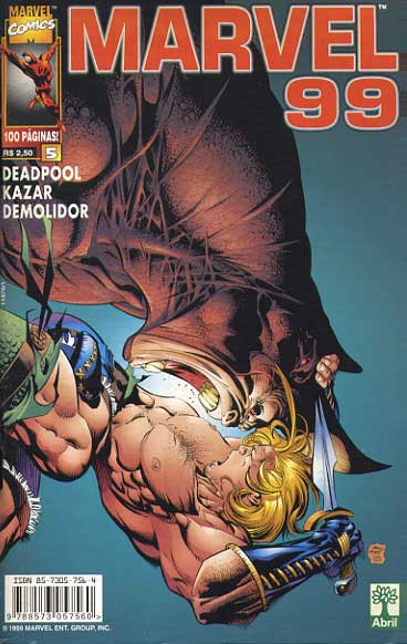 Marvel 1999 # 05