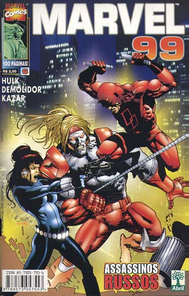 Marvel 1999 # 06