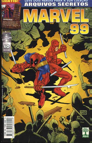 Marvel 1999 # 10