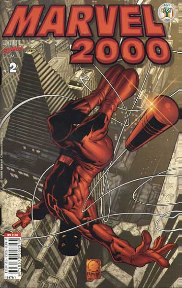 Marvel 2000 # 02