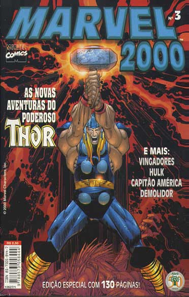 Marvel 2000 # 03