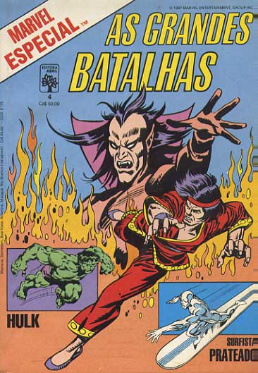 Marvel Especial # 04