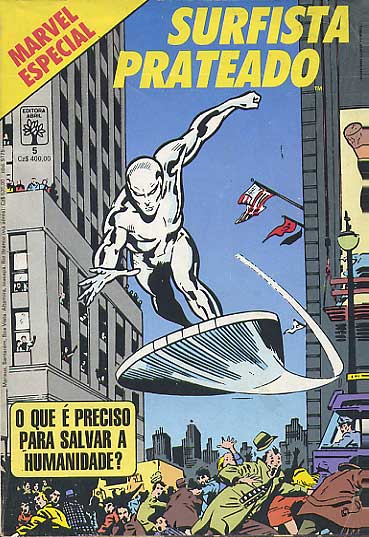 Marvel Especial # 05