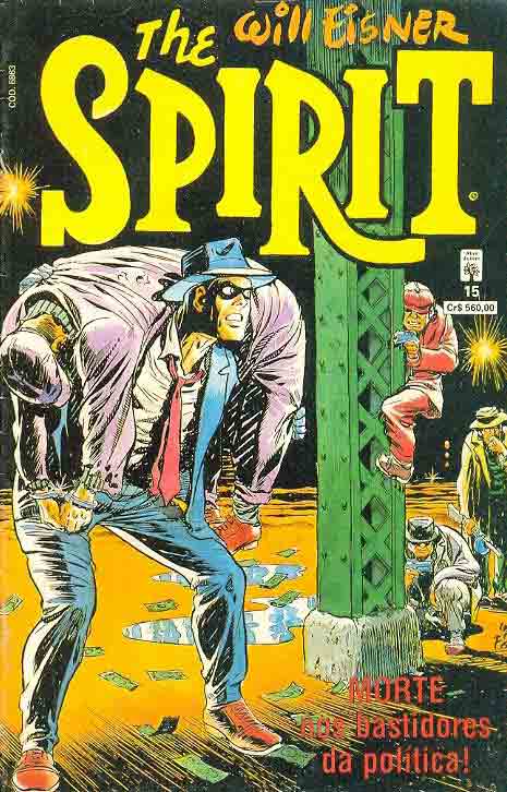 Spirit # 15